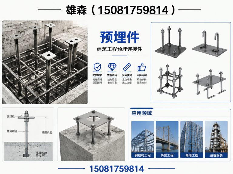 丛台区预埋件展示图