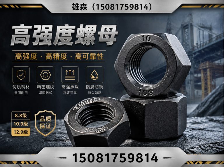 丛台区高强度螺母展示图